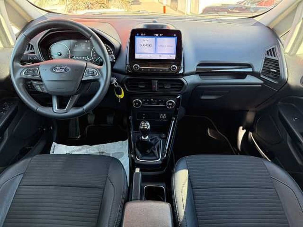 Ford EcoSport usata a Teramo (13)