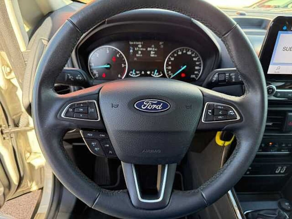 Ford EcoSport usata a Teramo (14)