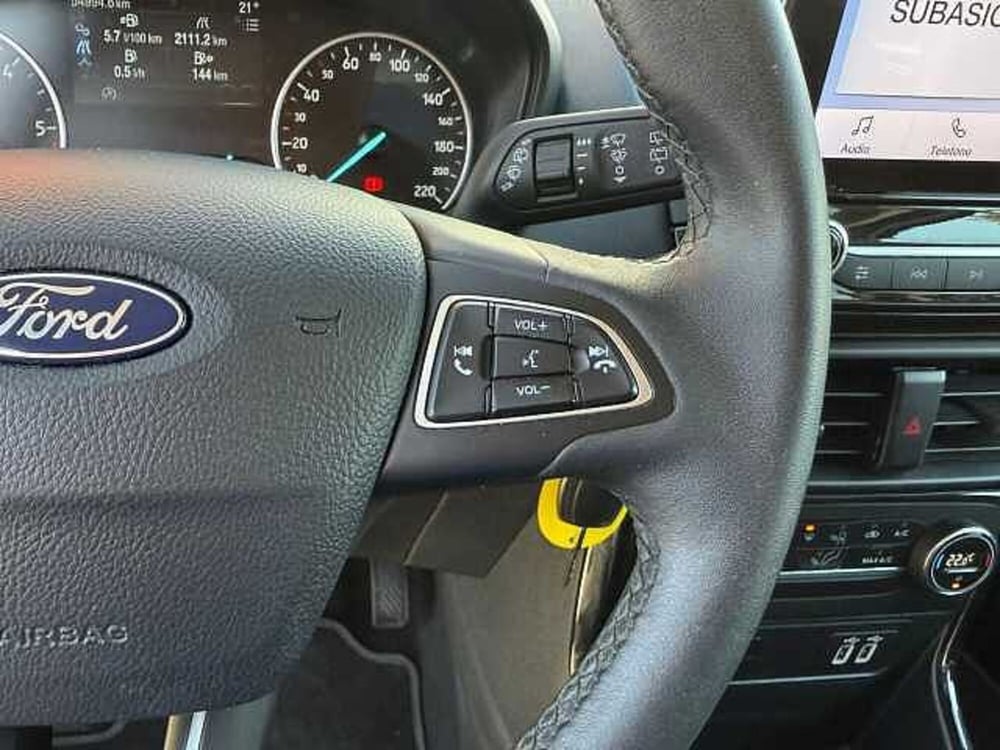 Ford EcoSport usata a Teramo (16)