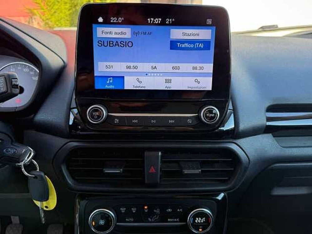 Ford EcoSport usata a Teramo (17)
