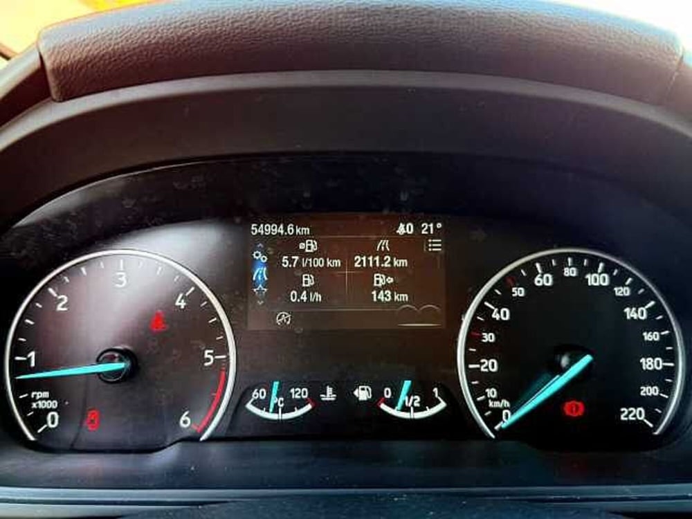 Ford EcoSport usata a Teramo (19)