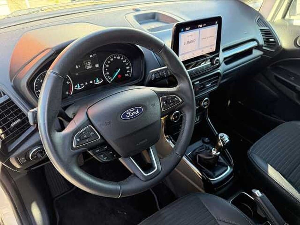 Ford EcoSport usata a Teramo (8)