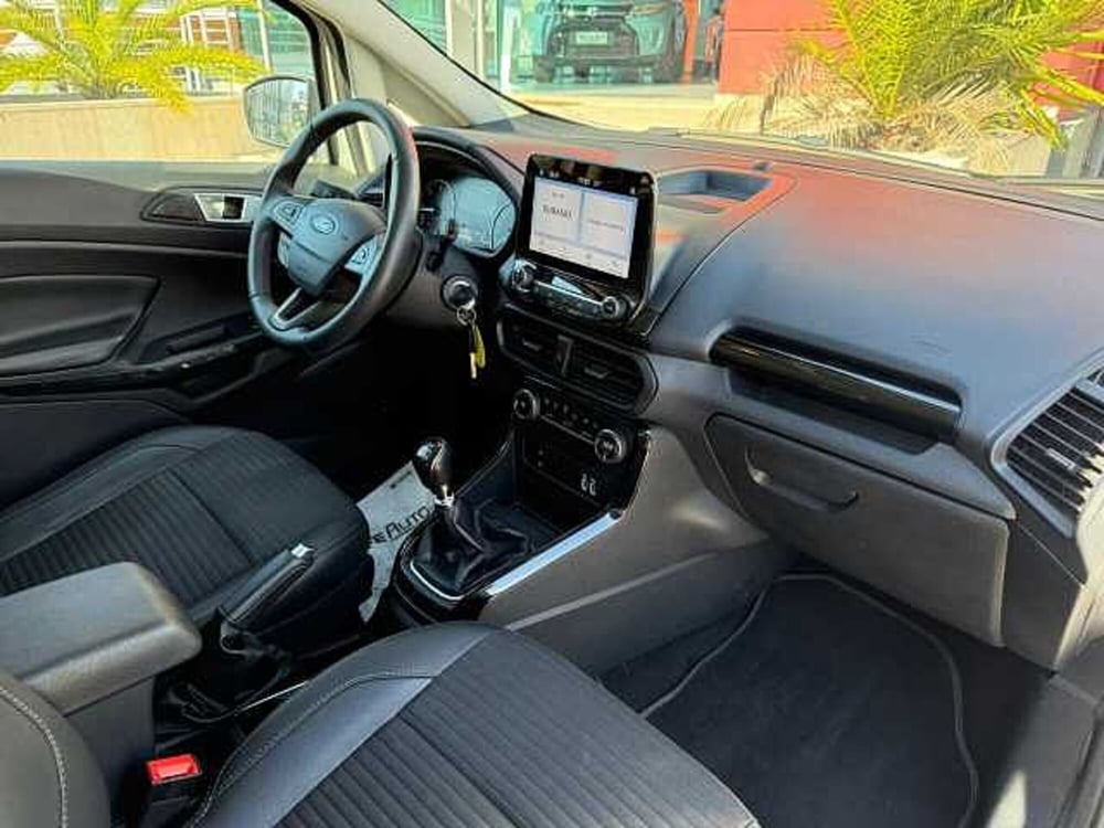 Ford EcoSport usata a Teramo (9)