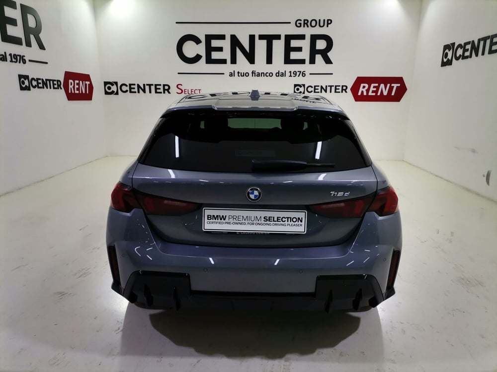 BMW Serie 1 5p. nuova a Salerno (5)