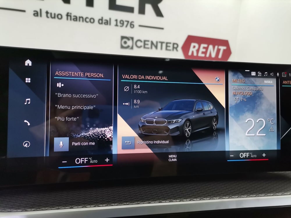BMW Serie 3 Touring nuova a Salerno (16)