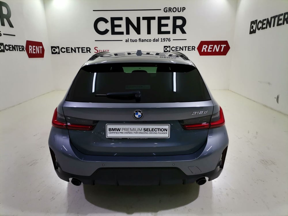 BMW Serie 3 Touring nuova a Salerno (5)