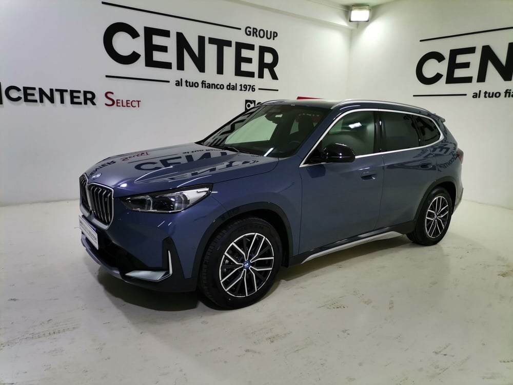 BMW iX1 usata a Salerno