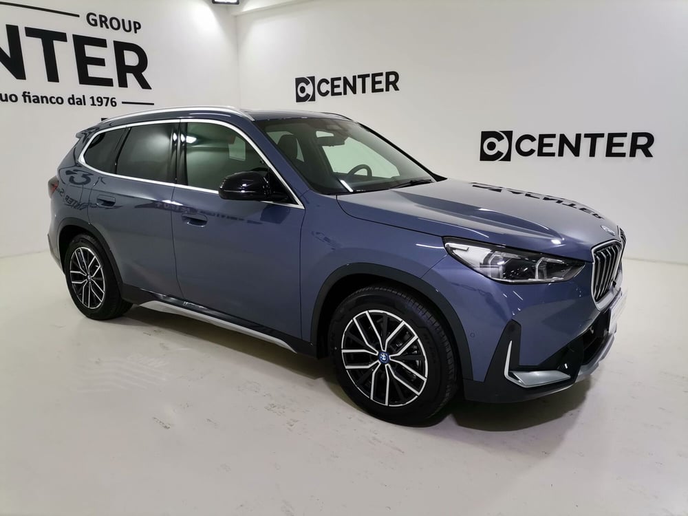 BMW iX1 usata a Salerno (3)