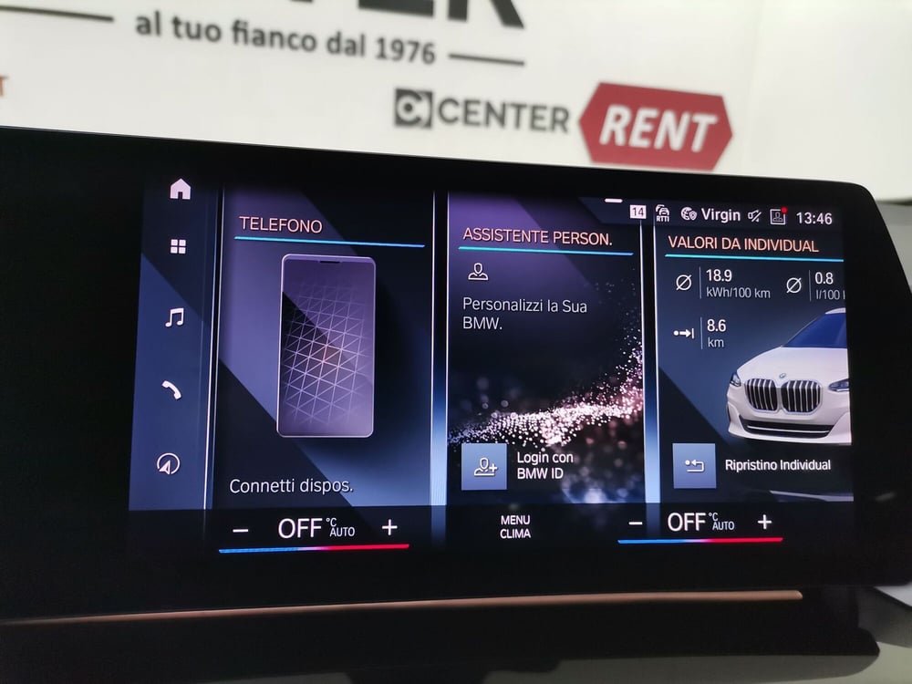 BMW Serie 2 Active Tourer nuova a Salerno (13)