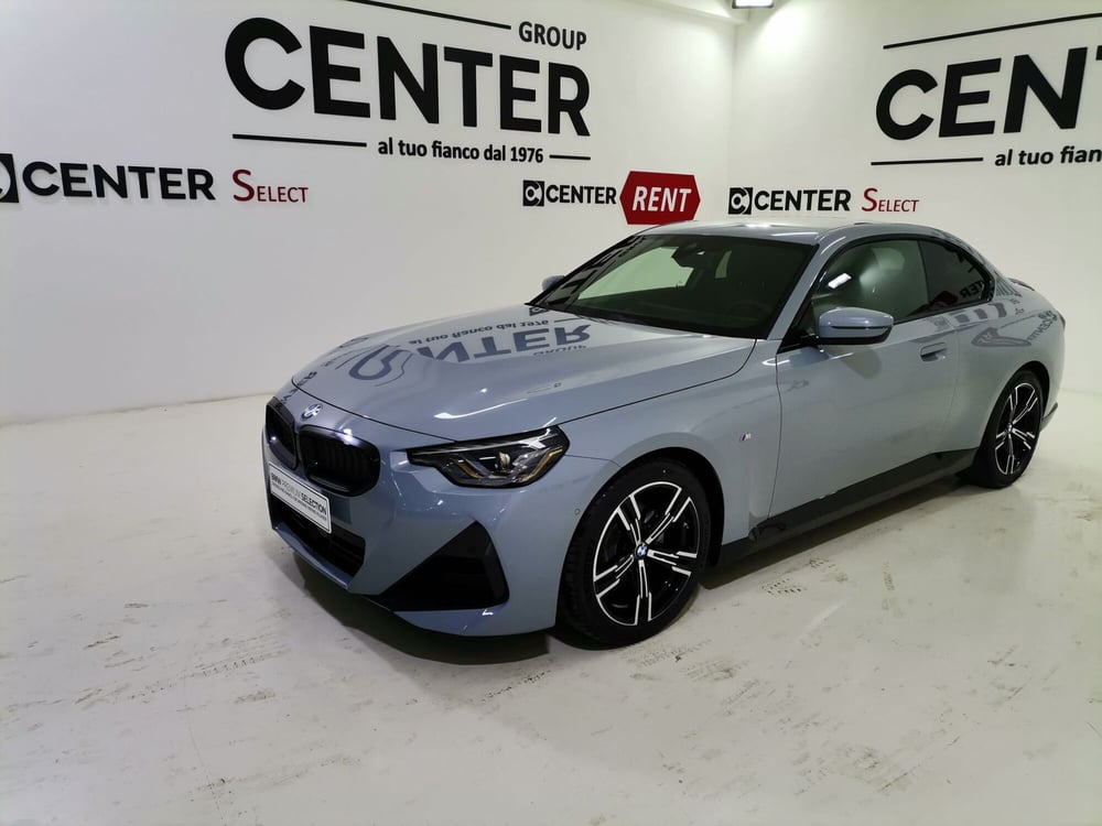 BMW Serie 2 Coupé nuova a Salerno