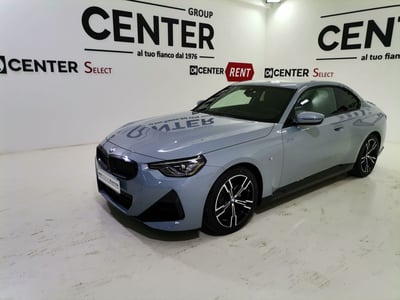 BMW Serie 2 Coup&eacute; 220d Coupe mhev 48V MSport Pro auto nuova a Salerno
