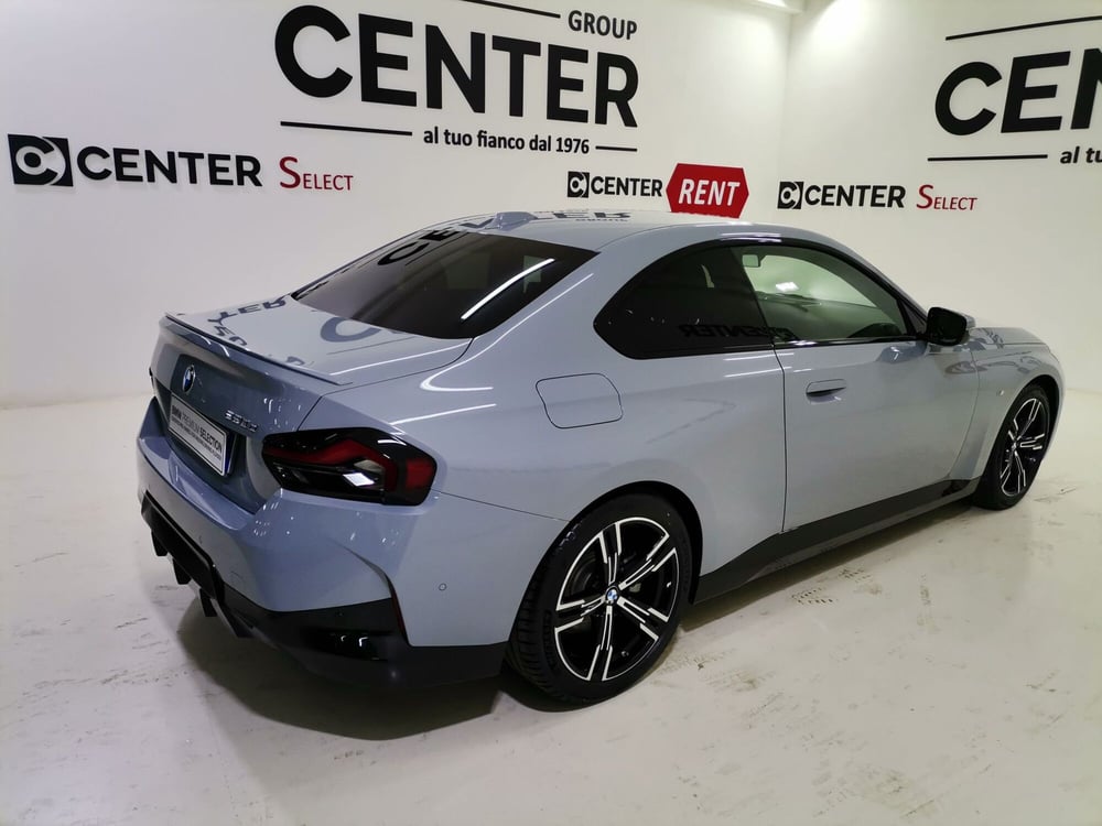 BMW Serie 2 Coupé nuova a Salerno (6)
