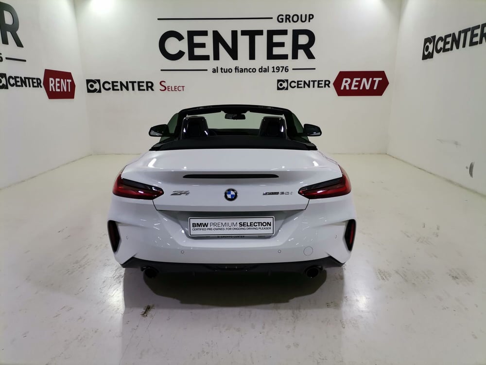 BMW Z4 Cabrio nuova a Salerno (5)