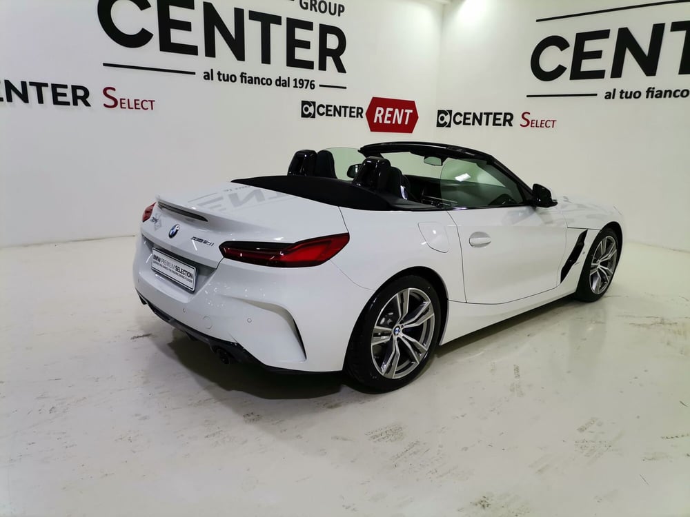 BMW Z4 Cabrio nuova a Salerno (6)