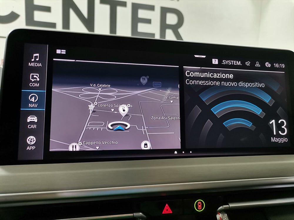 BMW iX3 usata a Salerno (16)