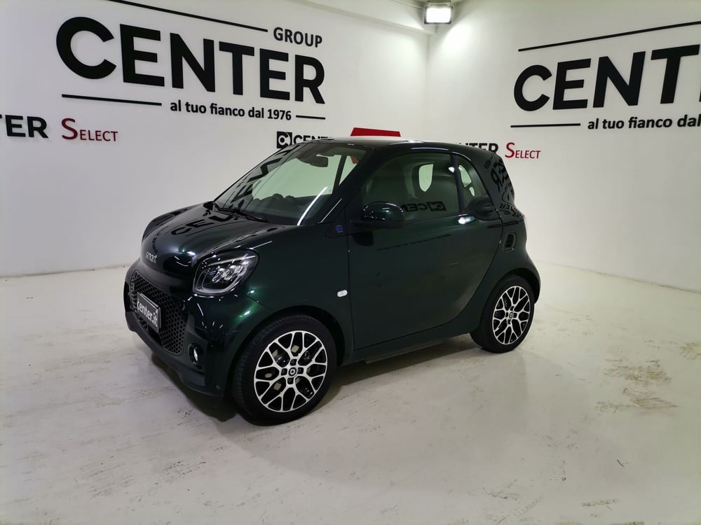 smart Fortwo usata a Salerno