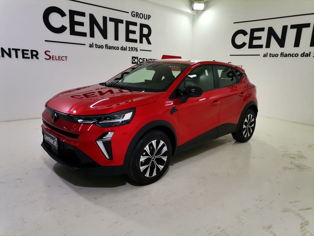Renault Captur nuova a Salerno