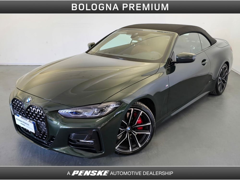 BMW Serie 4 Cabrio usata a Bologna