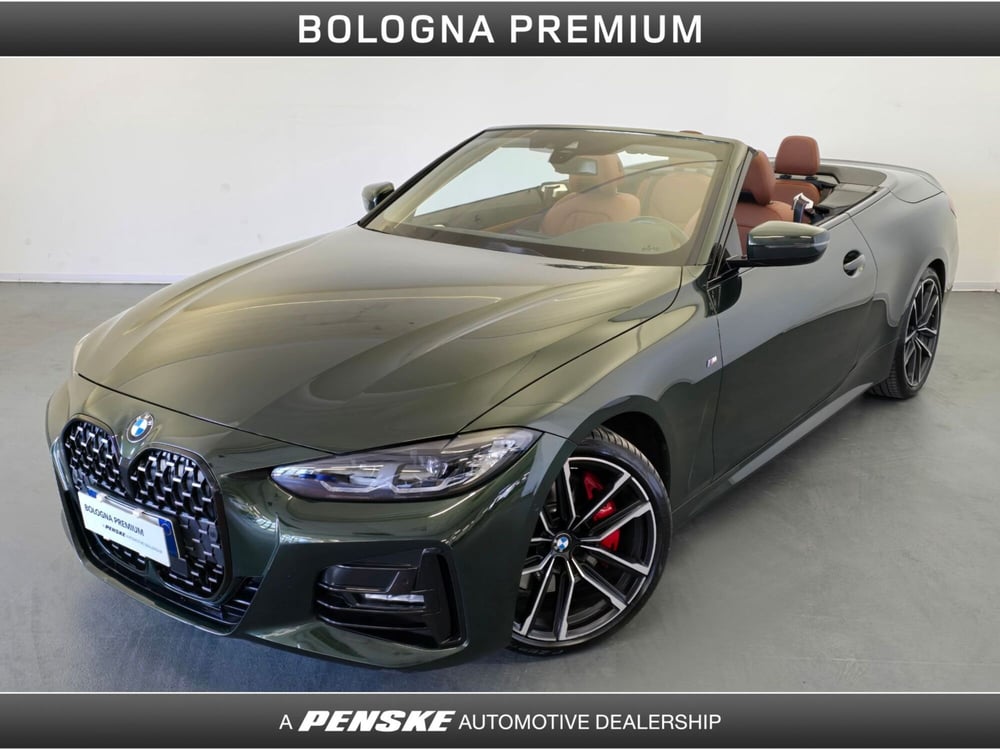 BMW Serie 4 Cabrio usata a Bologna (10)