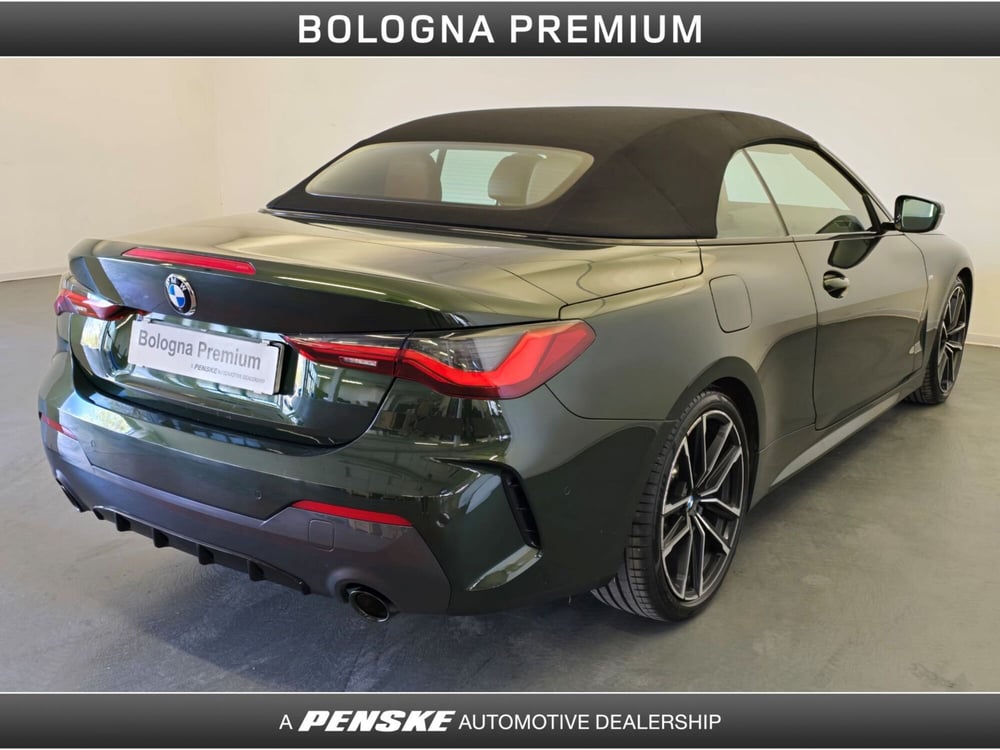 BMW Serie 4 Cabrio usata a Bologna (2)