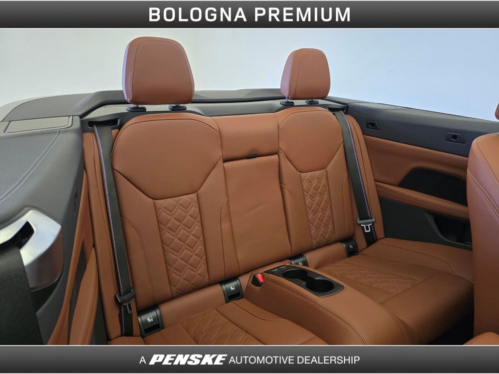 BMW Serie 4 Cabrio usata a Bologna (5)