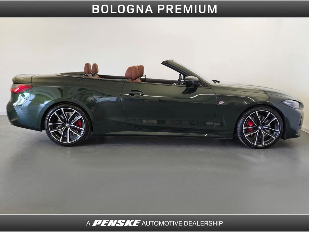 BMW Serie 4 Cabrio usata a Bologna (6)