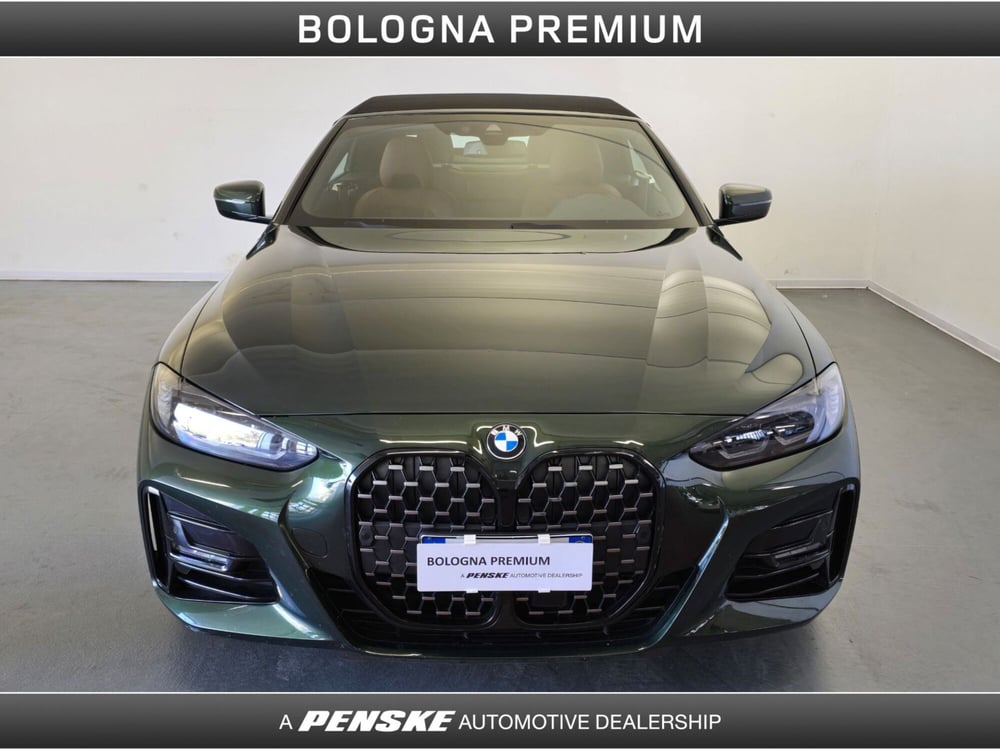 BMW Serie 4 Cabrio usata a Bologna (7)