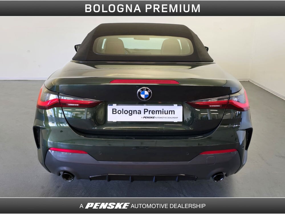 BMW Serie 4 Cabrio usata a Bologna (8)