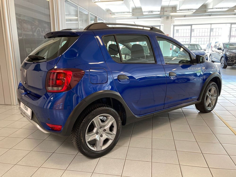 Dacia Sandero usata a Brescia (5)