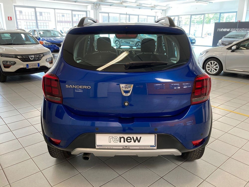Dacia Sandero usata a Brescia (7)