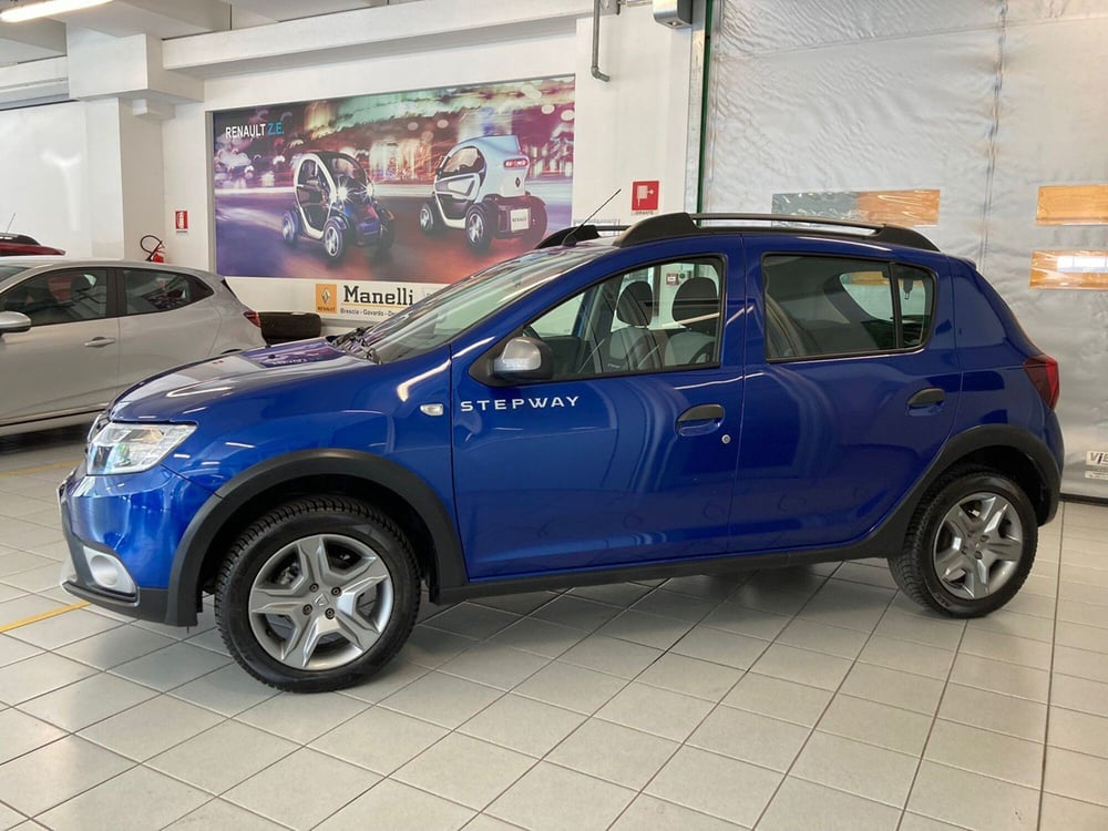 Dacia Sandero usata a Brescia (8)