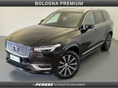 Volvo XC90 B5 (d) AWD automatico 7 posti Plus Bright del 2022 usata a Casalecchio di Reno