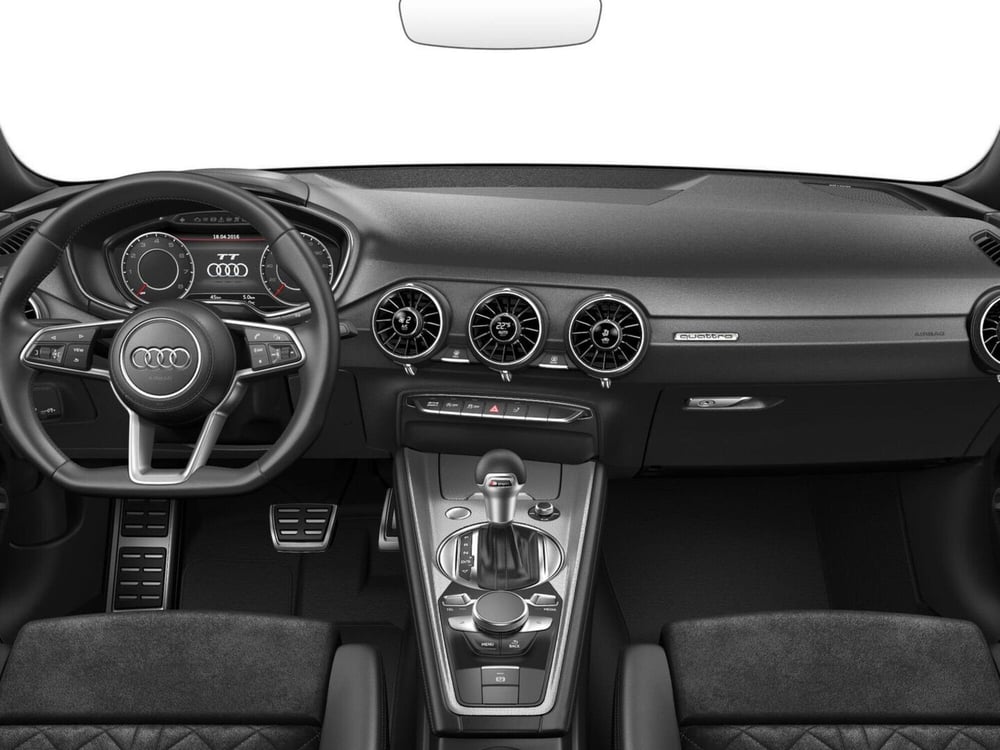 Audi TT Coupé usata a Cuneo (7)