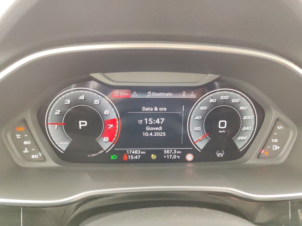 Audi Q3 usata a La Spezia (12)
