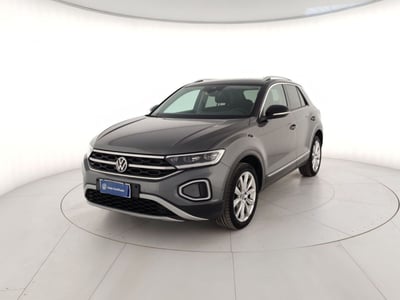 Volkswagen T-Roc 1.0 TSI Style BlueMotion Technology del 2022 usata a Massa
