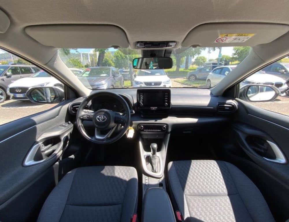 Toyota Yaris usata a Perugia (10)