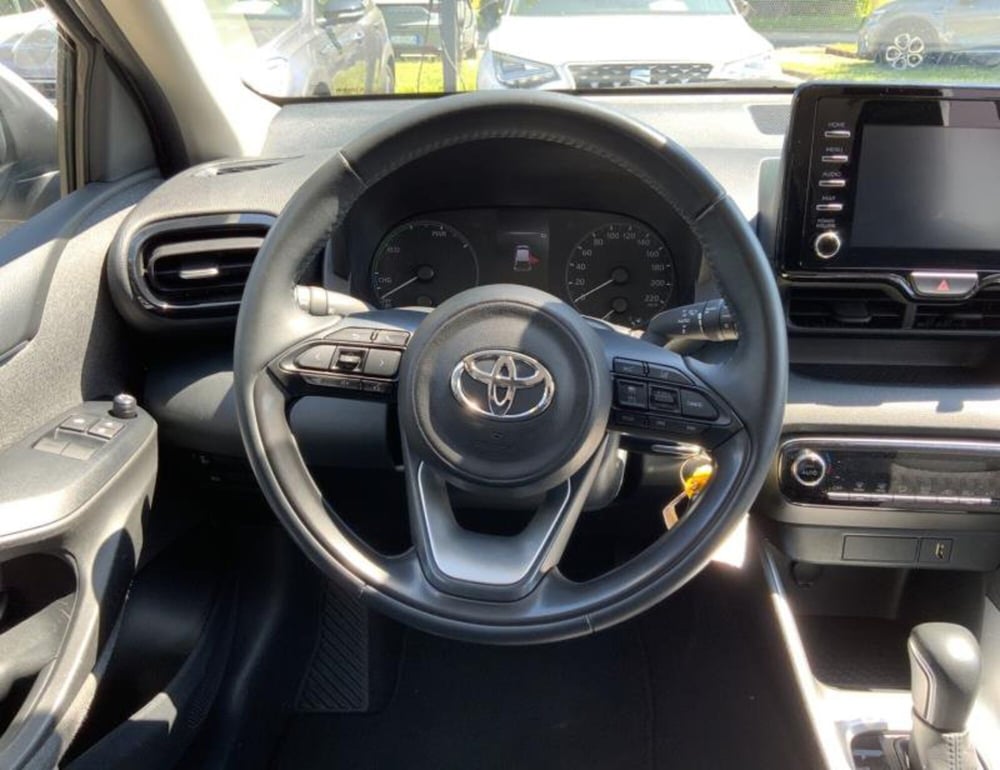 Toyota Yaris usata a Perugia (11)