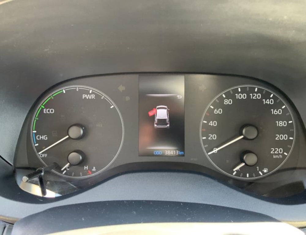Toyota Yaris usata a Perugia (14)