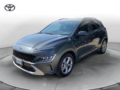 Hyundai Kona 1.6 CRDI Hybrid 48V iMT XLine del 2021 usata a Perugia