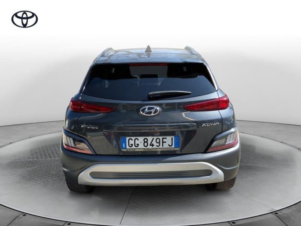 Hyundai Kona usata a Perugia (6)