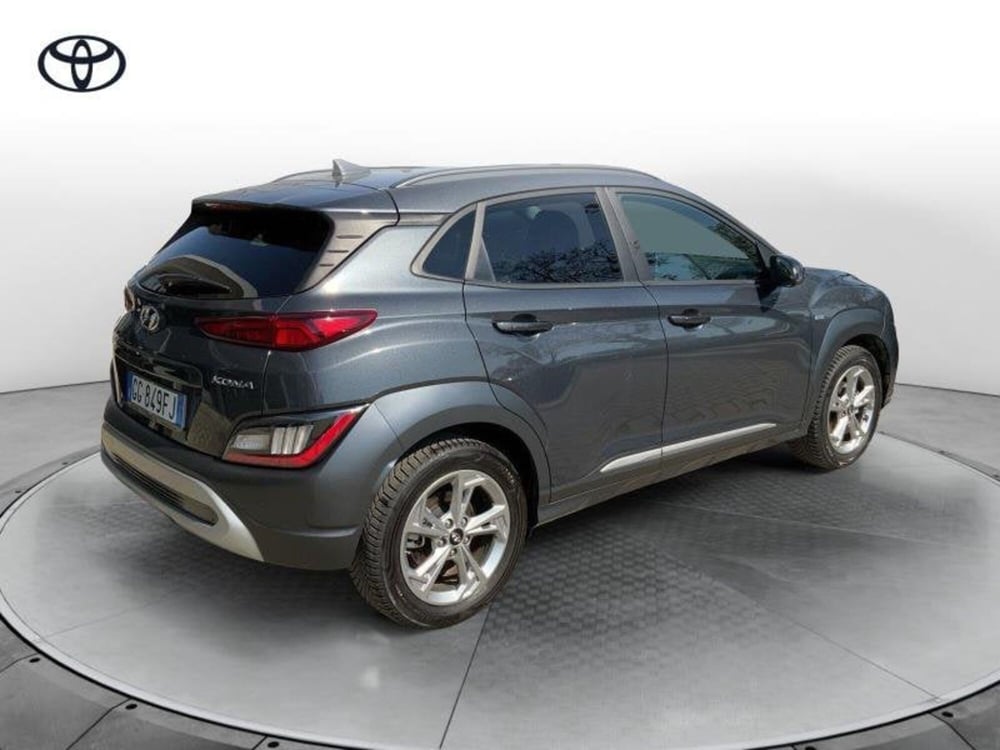 Hyundai Kona usata a Perugia (7)