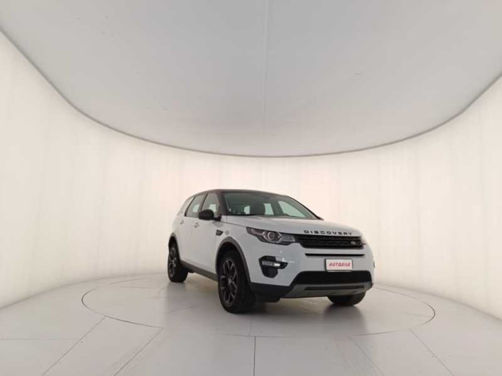Land Rover Discovery Sport usata a Treviso (3)