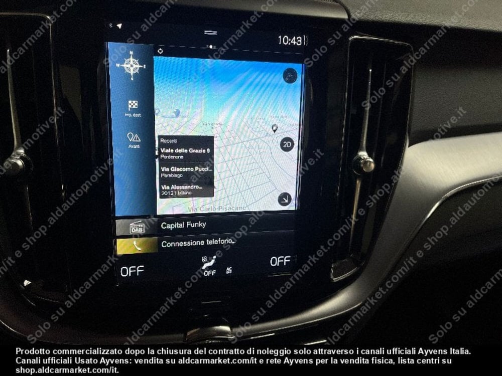 Volvo XC60 usata a Modena (16)