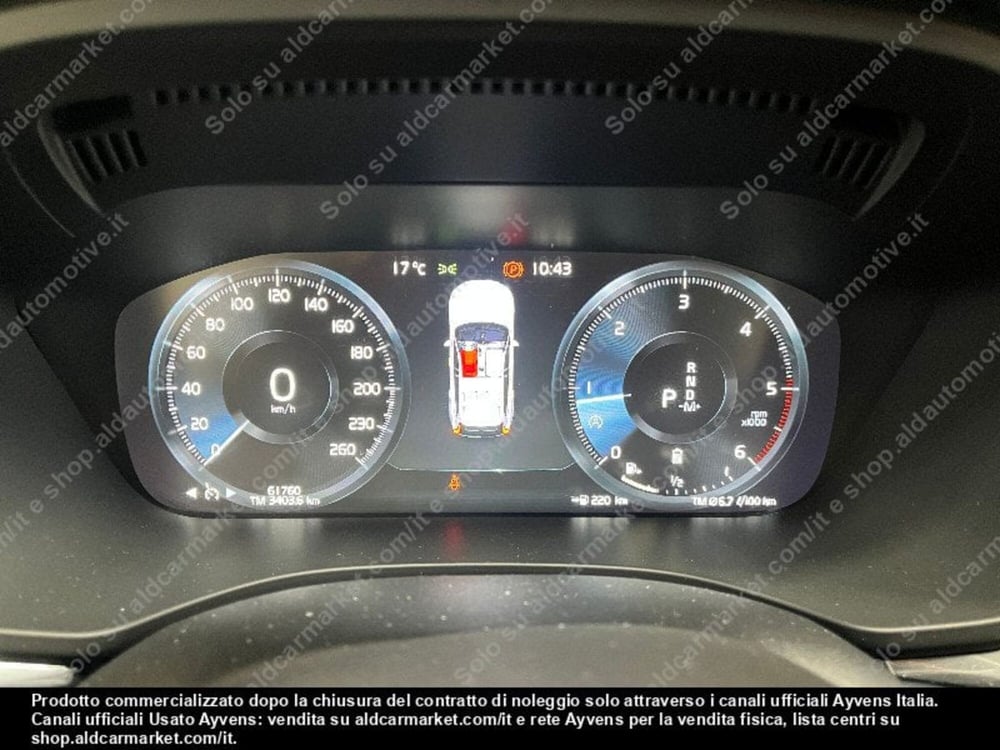 Volvo XC60 usata a Modena (7)