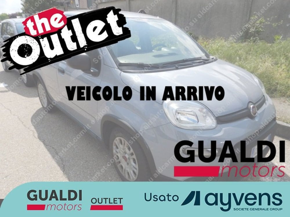 Fiat Panda Cross usata a Modena