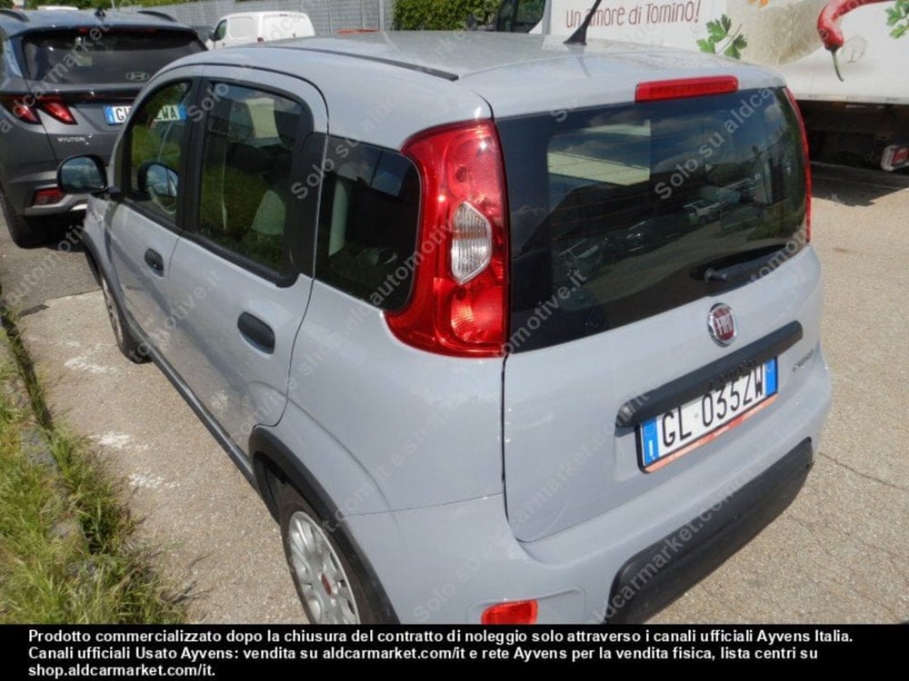 Fiat Panda Cross usata a Modena (4)