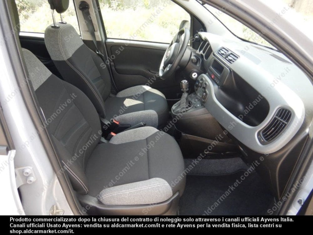 Fiat Panda Cross usata a Modena (6)