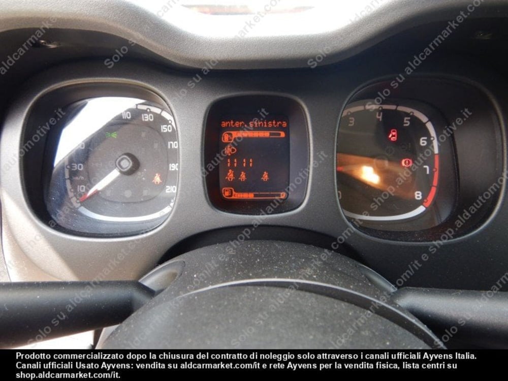 Fiat Panda Cross usata a Modena (7)