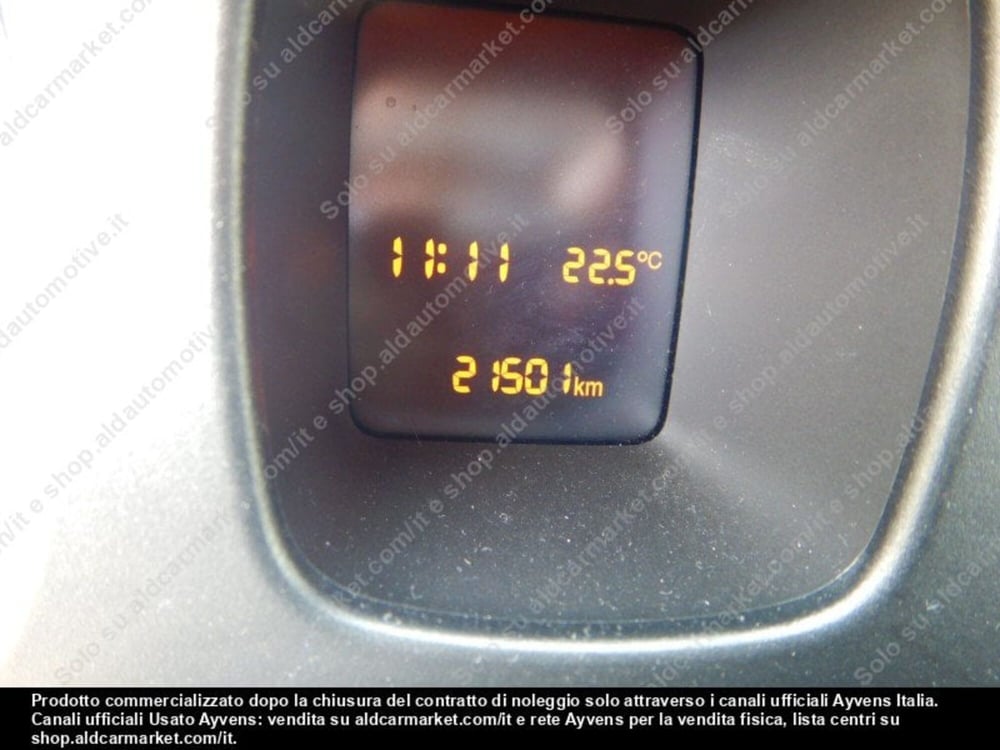 Fiat Panda Cross usata a Modena (8)