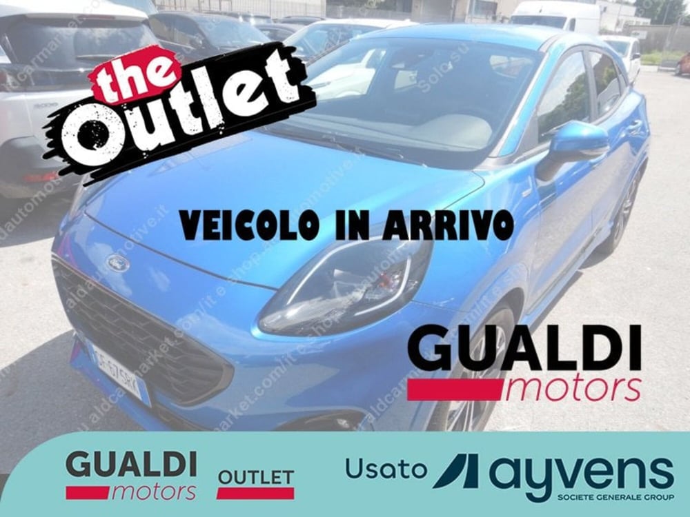 Ford Puma usata a Modena